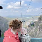 Ausblick aus der Seilbahn