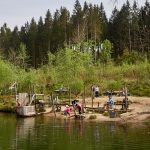 Wasserspielplatz